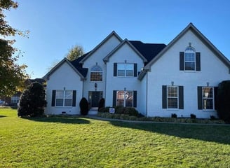 image of a home that was painted 