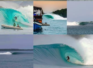 Panaitan surfing tour