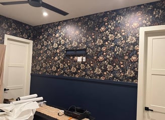 Wallcovering installation, wallpaper installation