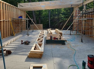 Framing, Carpentry, Remodel, Renovation