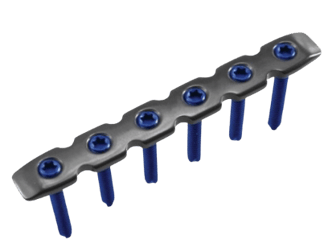 Placa Recta de Reconstrucción