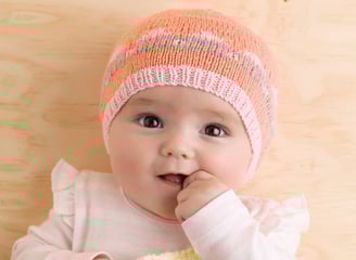 Fair Isle Beanie - Patons (ACS)