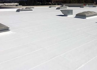 flat roof