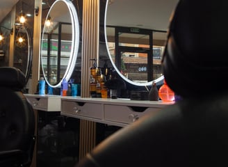 Photographie Professionelle pour le salon de coiffure The Pacha