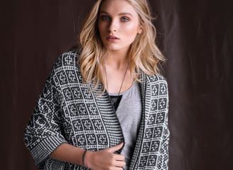 Mosaic Wrap - Australian Superfine Merino (ACS)