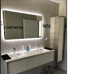 éclairage salle de bain