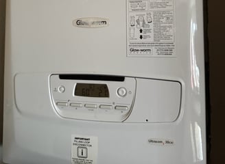 Glow-worm boiler service North Devon
