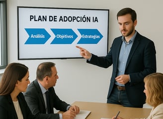 Planes de Adopción de la Inteligencia Artificial de manera útil, rentable y segura
