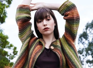 Jacket - Kimana Print (Lincraft)