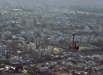 Turismo Receptivo - Teleférico de Salta Capital