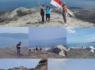 krakatau Tour one day trip