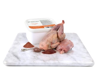 Purrform adult Quail tub stocked at Kitty's Rawr Store
