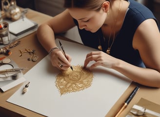 A person is presenting in front of a whiteboard filled with detailed marketing diagrams and notes. Several people are seated, paying attention to the presentation. The setting appears to be a professional workshop or meeting room with natural light coming through large windows.