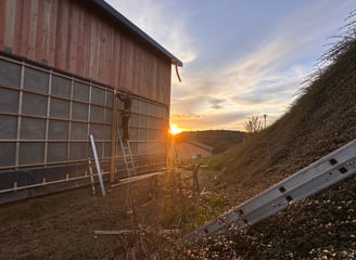 autoconstruction maison bois-paille