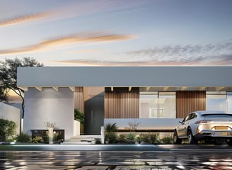Modern Stand alone Villa, Abaza Kingdom