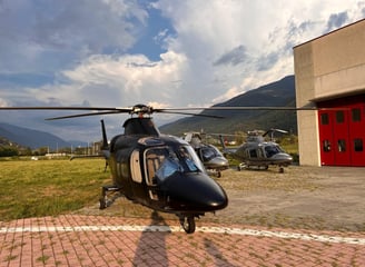 USED AGUSTA, AIRBUS, SIKORSKY HELICOPTERS: SALE, ASSISTANCE AND TRAINING