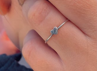 kinderen sieraad ring