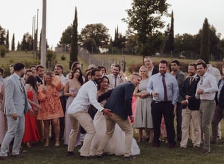 Wedding in Italy ceremony & party curated by Francesco Luxury Travels Villas Weddings Honeymoon