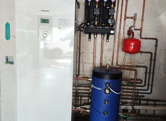 Installation pompe à chaleur