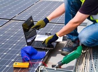 Maintenance photovoltaïque