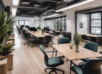 people sitting on chairs inside room