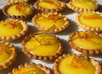 Tartaleta de limón