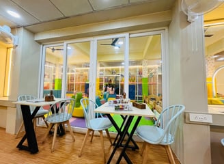 Cafe area