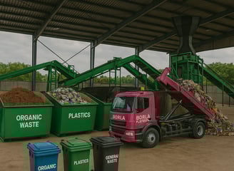 Borla Commando Waste Processing plant