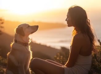 dog healing