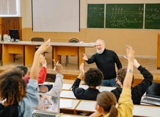 Photo by Yan Krukau: https://www.pexels.com/photo/a-class-having-a-recitation-8199166/