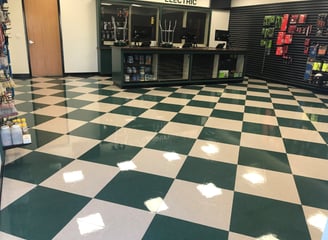 WAXING FLOOR