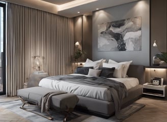 brown wooden lounge chairs near pool surrounded by palm trees