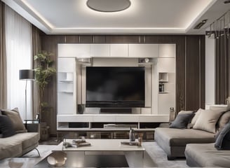 brown wooden lounge chairs near pool surrounded by palm trees