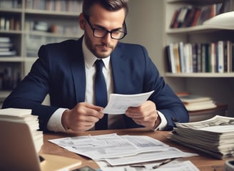 A bustling exhibition hall filled with people attending a financial conference or trade event. Prominent displays and booths from companies like Scope Markets, Daman Markets, and Hantec Markets are visible. Attendees are engaged in conversations, networking, and exploring the offerings and information provided by the exhibitors.