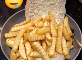 Tuck in to our famous chip butties