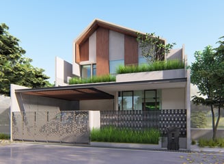 kontraktor rumah jakarta, kontraktor bangun rumah, jasa desain dan bangun rumah, jasa design and build rumah, kontraktor ruma