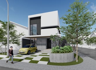 kontraktor rumah jakarta, kontraktor bangun rumah, jasa desain dan bangun rumah, jasa design and build rumah, kontraktor ruma