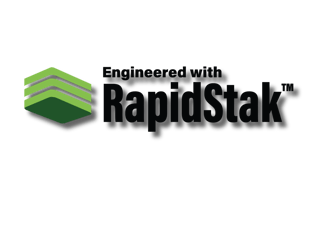Engineered with RapidStak