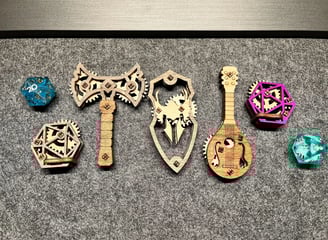 DND class anti-stress toys