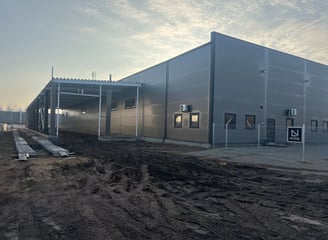 pramoninių pastatų statyba