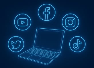 redes sociais