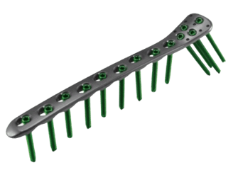 Placa para Fémur Proximal Lateral