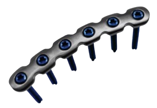 Placa para Pelvis de Reconstrucción Curva