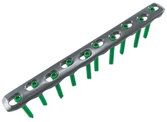 Placa Recta Ancha / Pesada para Fémur