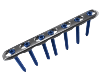 Placa Recta para Húmero