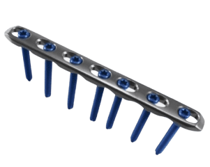 Placa Recta para Radio y Cúbito