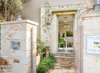 small space was optimized through simple biophilic design