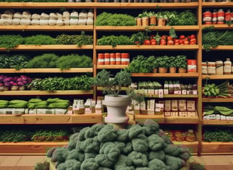 A hand holds a single round chip above a pink bag of The Organic Crave protein chips. The flavor of the chips is paprika and onion, as indicated on the package. The scene has a soft pink background that matches the color of the packaging.