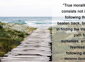 A Quote photo