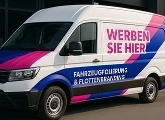 Firmenfahrzeugfolierung-LKW-Folierung